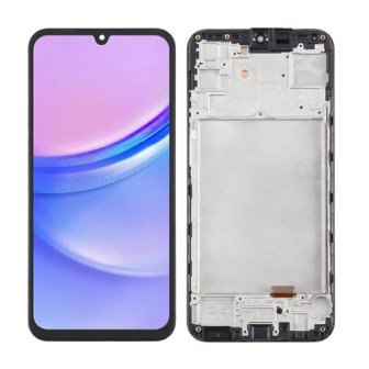 Samsung Galaxy A15 4g/5g/A155/A156 6.5" Black Incell Touch+Display With Frame