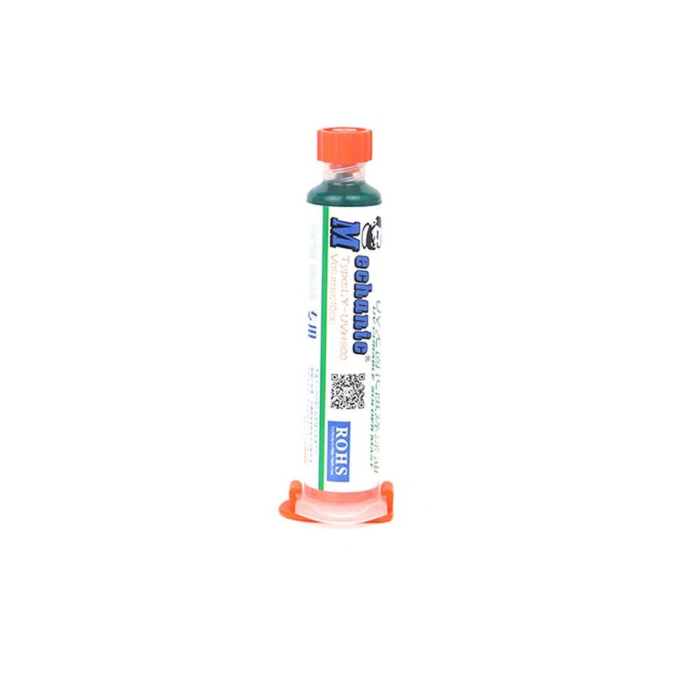 2pcs-LY-UVH900-10cc-Green-Curable-Paste-SolderWelding-Flux-Oil-UV-Solder-Mask-PCB-Repairing-Green 2pcs-LY-UVH900-10cc-Green-Curable-Paste-SolderWelding-Flux-Oil-UV-Solder-Mask-PCB-Repairing-Green