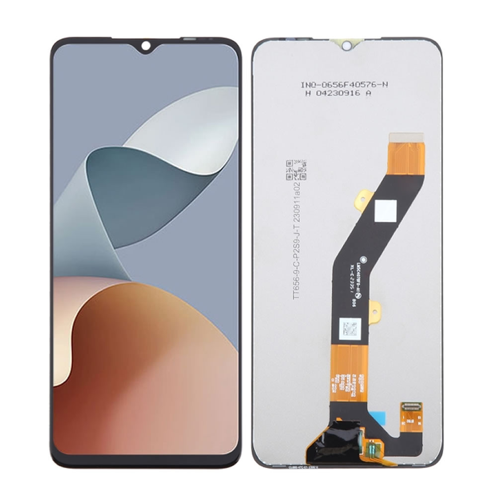 Touch+Display Zte Blade A34 6.6" Preto Touch+Display Zte Blade A34 6.6" Preto