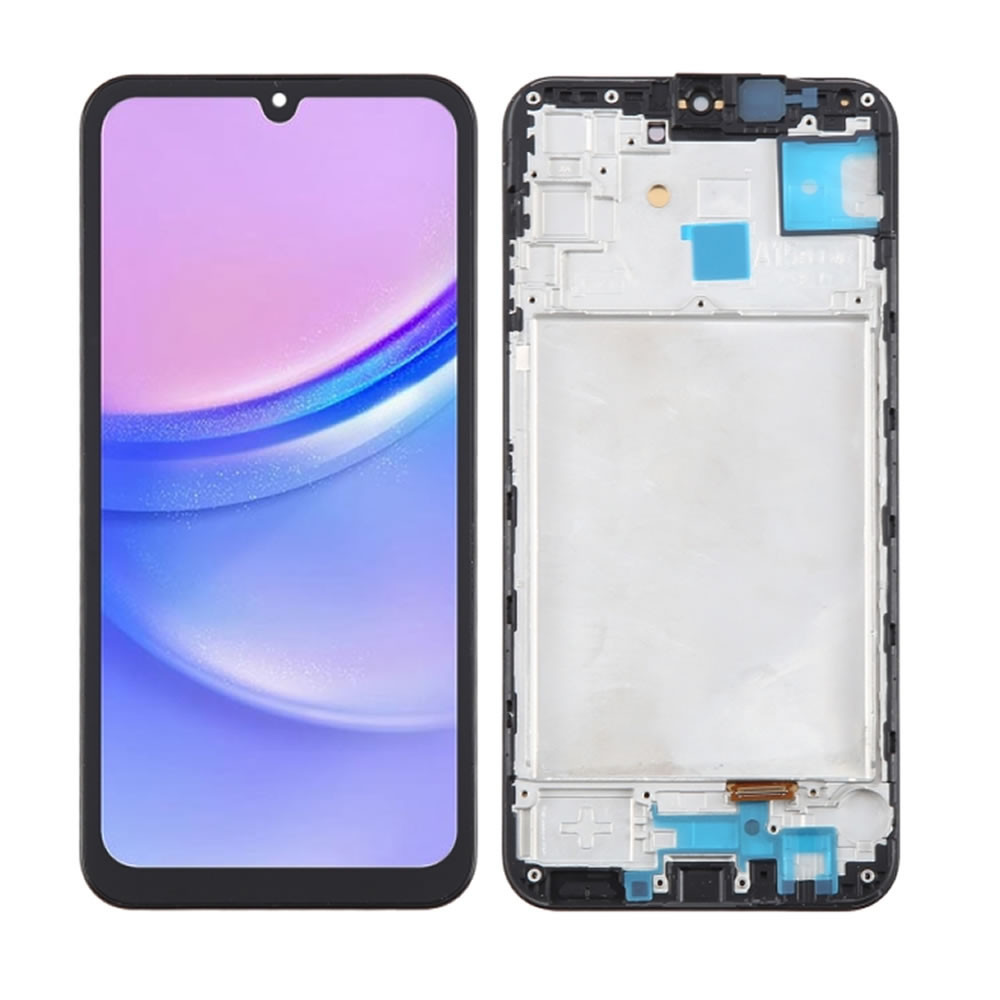 Touch+Display Com Frame Samsung Galaxy A15 4g/5g/A155/A156 6.5" Preto Oled Touch+Display Com Frame Samsung Galaxy A15 4g/5g/A155/A156 6.5" Preto Oled