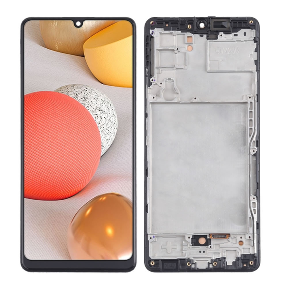 Touch+Display Com Frame Samsung Galaxy A42 5g/A426 6.6" Preto Oled Touch+Display Com Frame Samsung Galaxy A42 5g/A426 6.6" Preto Oled