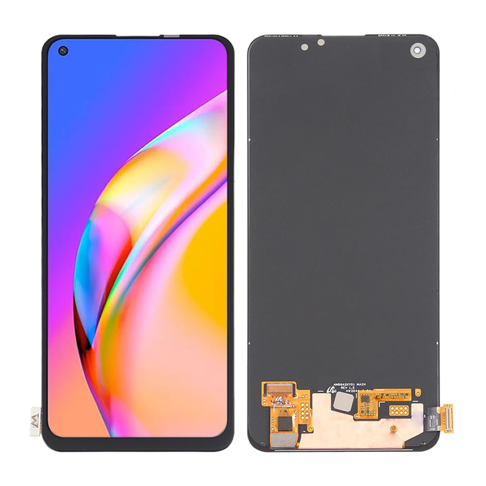 Oppo A94 4g/5g/A74 4g/Realme 7 Pro/Realme 8 Pro 6.4" Black Original Touch+Display