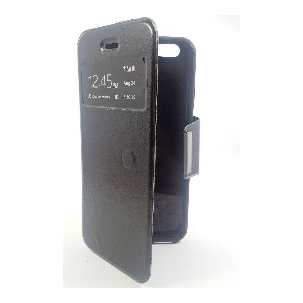 Capa Flip Cover Com Janela Apple Iphone 6/6s Preto