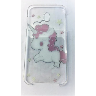 Capa Silicone Gel 360º Com Desenho Samsung Galaxy J5 2017 J530 Transparente Capa Silicone Gel 360º Com Desenho Samsung Galaxy J5 2017 J530 Transparente