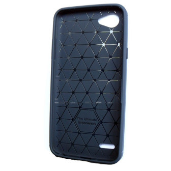 Capa Carbon Gel Lg Q6 M700an  Preto