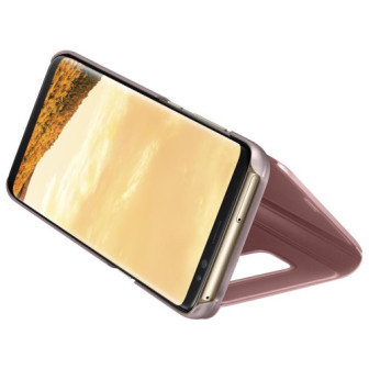 Clear View Standing Cover Ef-Zg950cp Samsung Galaxy S8 Pink