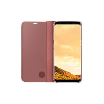 Clear View Standing Cover Ef-Zg950cp Samsung Galaxy S8 Pink