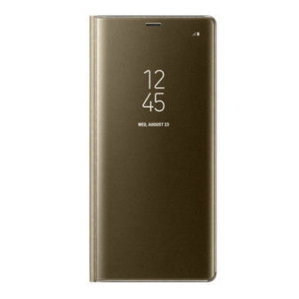 samsung-galaxy-note-8-clear-view-cover-gold-front