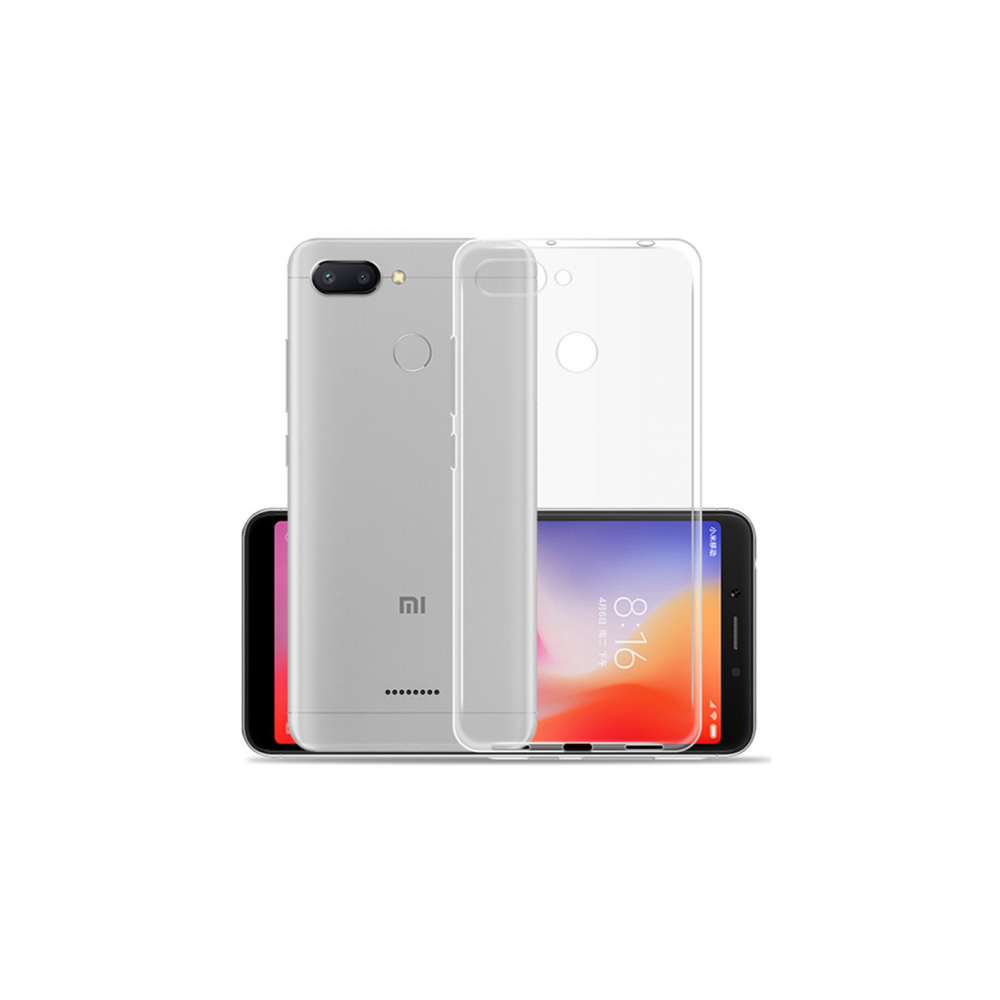 capa-silicone-xiaomi-redmi-6a-branca capa-silicone-xiaomi-redmi-6a-branca
