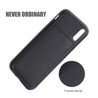 Cover Professional With Card Holder Para Iphone Xr Pink