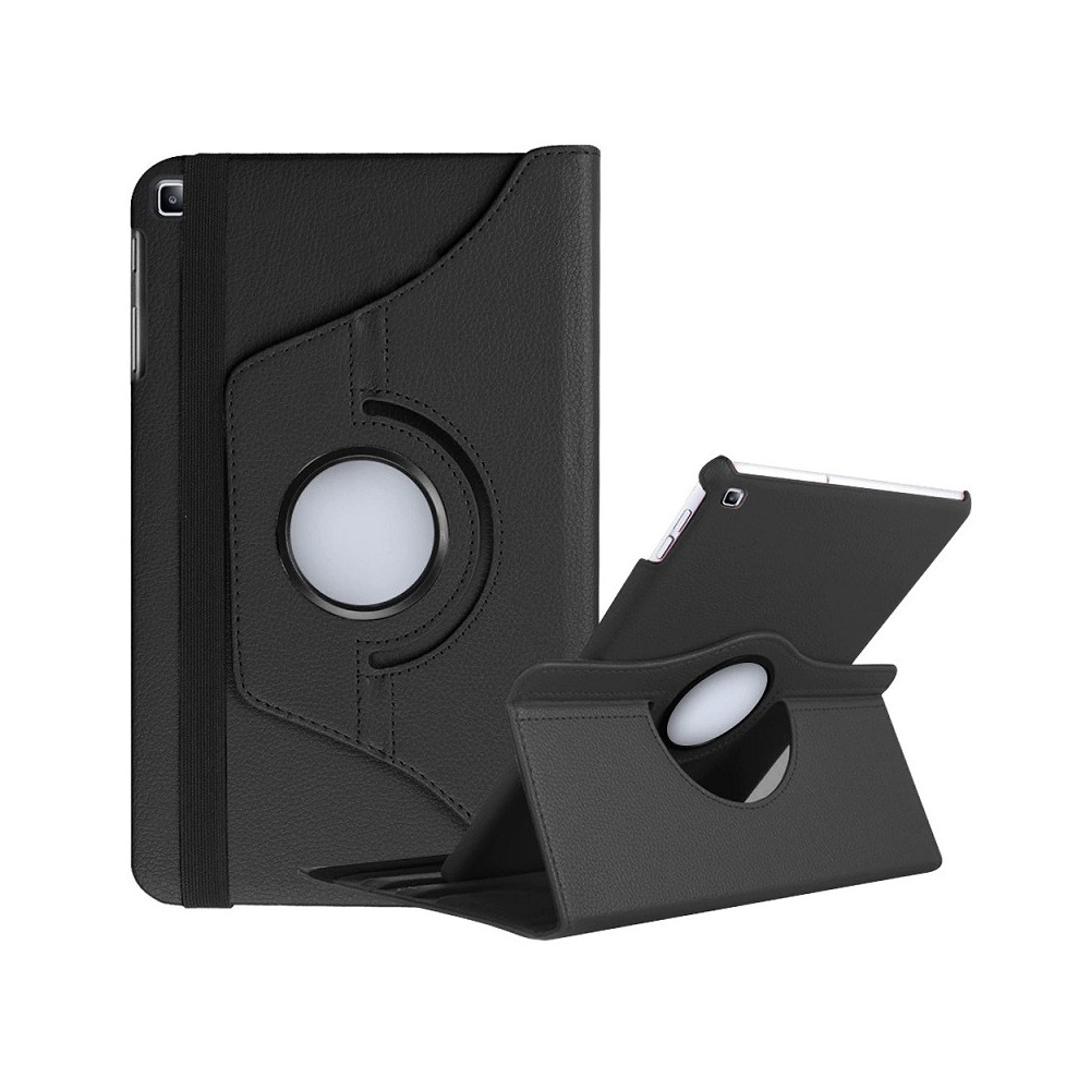 mobiletech-samsung tab-S5e-Rotating case-black-1 mobiletech-samsung tab-S5e-Rotating case-black-1