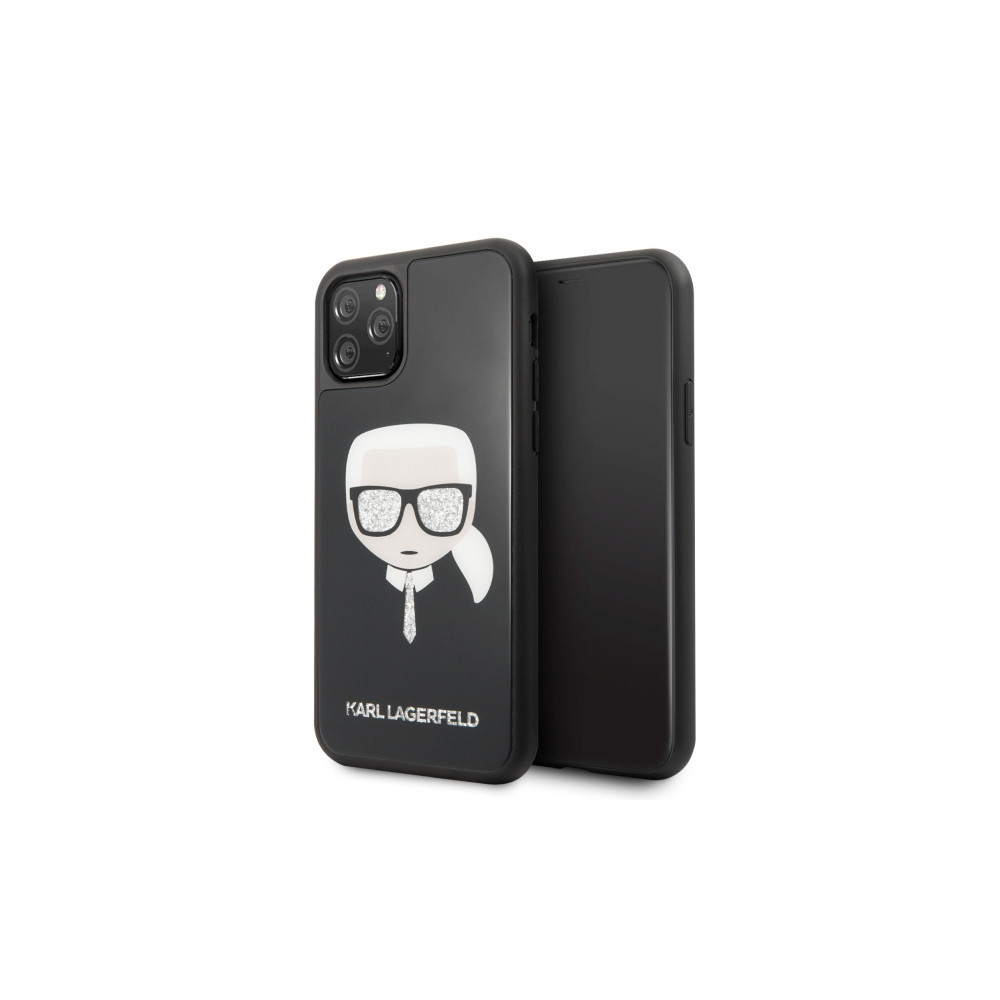 Iconic Glitter Karl`s Head Hardcase Iconic Glitter Karl`s Head Hardcase