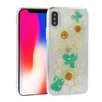 Apple Iphone Xr Vennus Real Flower Silicone Case Camila