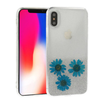 Samsung Galaxy J4 Plus Vennus Real Flower Silicone Case Amelia