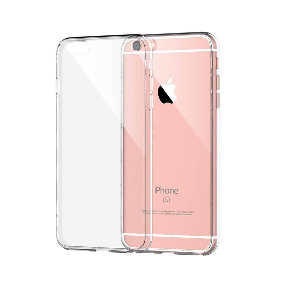 Capa-Transparente-Gel-TPU-Silicone-para-Apple-iPhone-6-Plus Capa-Transparente-Gel-TPU-Silicone-para-Apple-iPhone-6-Plus