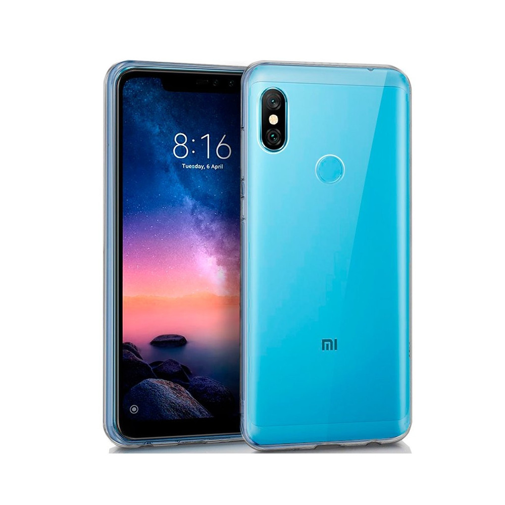 capa-silicone-cool-xiaomi-redmi-note-6-pro-transparente capa-silicone-cool-xiaomi-redmi-note-6-pro-transparente