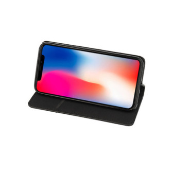 Flip Cover Smart Book Magnet Case Para Apple Iphone Se2 Black