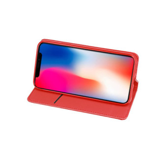 Capa Flip Cover Samsung Galaxy A71 Vermelho Kabura Telone Smart Book Magnet Capa Flip Cover Samsung Galaxy A71 Vermelho Kabura Telone Smart Book Magnet