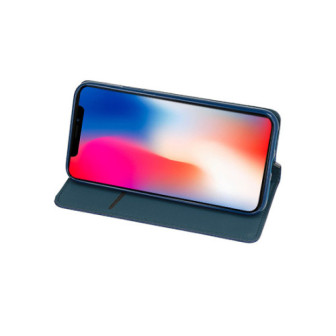 Capa Flip Cover Samsung Galaxy A71 Azul Kabura Telone Smart Book Magnet Capa Flip Cover Samsung Galaxy A71 Azul Kabura Telone Smart Book Magnet