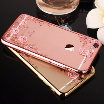 Capa Silicone Gel Com Desenho Flor Xiaomi Redmi Note 10 Pro / Note 10 Dourado Capa Silicone Gel Com Desenho Flor Xiaomi Redmi Note 10 Pro / Note 10 Dourado