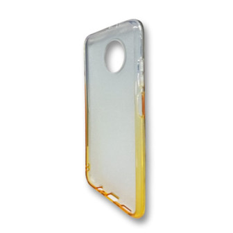 Capa Silicone Gel Brilhante Xiaomi Redmi Note 9t 5g Dourado Capa Silicone Gel Brilhante Xiaomi Redmi Note 9t 5g Dourado