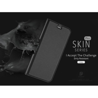 Flip Cover Para Apple Iphone 12 Mini Black Dux Ducis Skin Pro