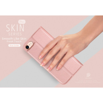 Capa Flip Cover Samsung Galaxy Note 20 Ultra Rosa Dux Ducis Skin Pro Capa Flip Cover Samsung Galaxy Note 20 Ultra Rosa Dux Ducis Skin Pro