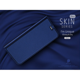 Capa Flip Cover Samsung Galaxy M21 / M30s Azul Dux Ducis Skin Pro Capa Flip Cover Samsung Galaxy M21 / M30s Azul Dux Ducis Skin Pro