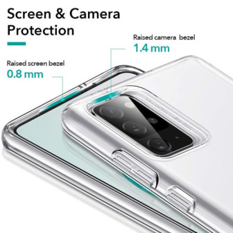 Capa Silicone Gel Samsung Galaxy Note 20 Transparente Esr Air Shield Boost Capa Silicone Gel Samsung Galaxy Note 20 Transparente Esr Air Shield Boost