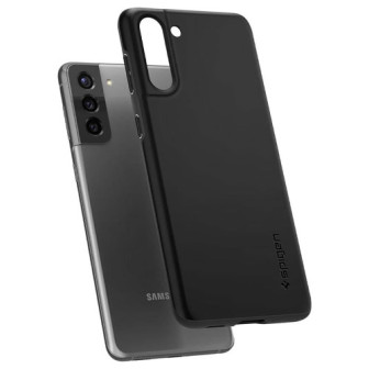 Capa Silicone Gel Spigen Thin Fit Samsung Galaxy S21plus / S30 Plus Preto