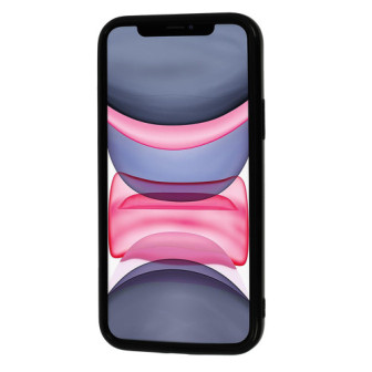 Capa Silicone Gel Brilhante Apple Iphone 12 Pro Preto Jelly