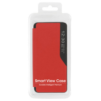 Capa Flip Cover Smart View Samsung Galaxy A42 5g Vermelho