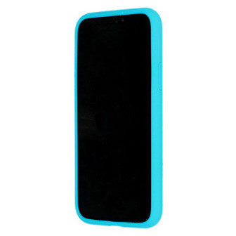 Apple Iphone 13 Pro Light Blue Ultra Thin Silicone Gel Case