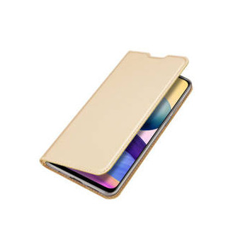 Capa Flip Cover Xiaomi Redmi Note 10t 5g/Poco M3 Pro Dourado Dux Ducis Skin Pro Capa Flip Cover Xiaomi Redmi Note 10t 5g/Poco M3 Pro Dourado Dux Ducis Skin Pro