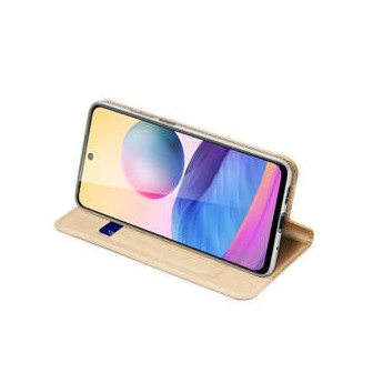 Capa Flip Cover Xiaomi Redmi Note 10t 5g/Poco M3 Pro Dourado Dux Ducis Skin Pro Capa Flip Cover Xiaomi Redmi Note 10t 5g/Poco M3 Pro Dourado Dux Ducis Skin Pro