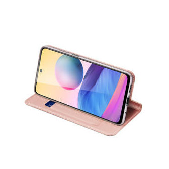 Capa Flip Cover Xiaomi Redmi Note 10t 5g/Poco M3 Pro Rosa Dourado Dux Ducis Skin Pro Capa Flip Cover Xiaomi Redmi Note 10t 5g/Poco M3 Pro Rosa Dourado Dux Ducis Skin Pro