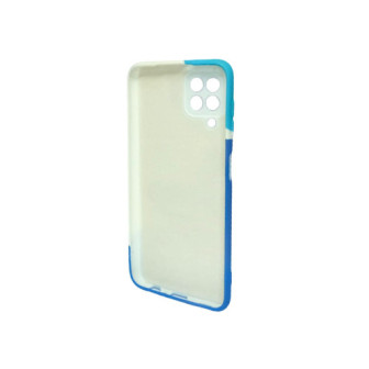 Capa Silicone Tpu Samsung Galaxy A22 4g Azul Estampa Abstracta Capa Silicone Tpu Samsung Galaxy A22 4g Azul Estampa Abstracta