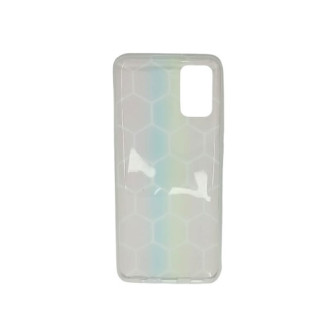 Capa Silicone Samsung Galaxy A02s Rosa Clara Hexagonal 1 Capa Silicone Samsung Galaxy A02s Rosa Clara Hexagonal 1