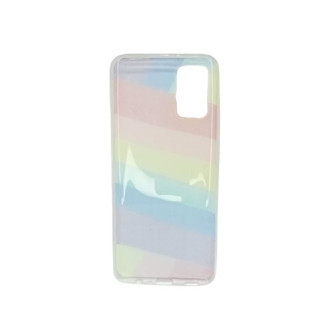 Capa Silicone Samsung Galaxy A02s Aquarela Rainbow Horizontal Capa Silicone Samsung Galaxy A02s Aquarela Rainbow Horizontal