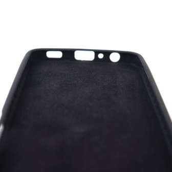 Capa Silicone Gel Samsung Galaxy A22 4g Preto Protetor De Camera Robusta