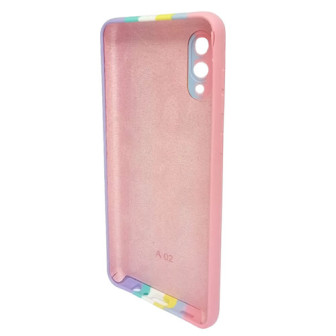 Capa Silicone Tpu Samsung Galaxy A02 Colorido Aquarela Desgin 2 Protetor De Câmera Capa Silicone Tpu Samsung Galaxy A02 Colorido Aquarela Desgin 2 Protetor De Câmera