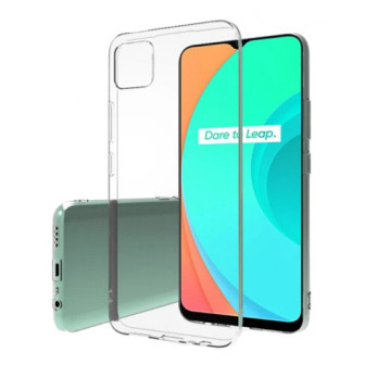 Capa Silicone Realme C11 Transparente Premium Capa Silicone Realme C11 Transparente Premium