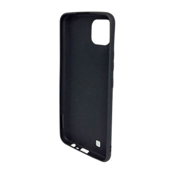 Capa Silicone Realme C20a/ C20/ C11 2021 Preto Capa Silicone Realme C20a/ C20/ C11 2021 Preto