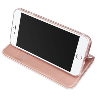 Capa Flip Cover Samsung Galaxy M32 Rosa Dux Ducis Skin Pro Capa Flip Cover Samsung Galaxy M32 Rosa Dux Ducis Skin Pro