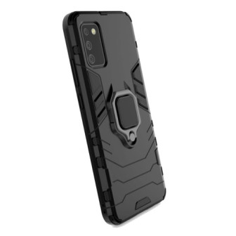 Capa Silicone Anti-Choque Armor Carbon Samsung Galaxy A02s Preto Ring Armor Capa Silicone Anti-Choque Armor Carbon Samsung Galaxy A02s Preto Ring Armor