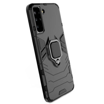 Capa Silicone Anti-Choque Armor Carbon Samsung Galaxy S21 5g Preto Ring Armor Capa Silicone Anti-Choque Armor Carbon Samsung Galaxy S21 5g Preto Ring Armor