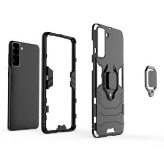 Capa Silicone Anti-Choque Armor Carbon Samsung Galaxy S21 5g Preto Ring Armor Capa Silicone Anti-Choque Armor Carbon Samsung Galaxy S21 5g Preto Ring Armor