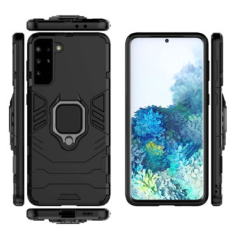 Capa Silicone Anti-Choque Armor Carbon Samsung Galaxy S21 5g Preto Ring Armor Capa Silicone Anti-Choque Armor Carbon Samsung Galaxy S21 5g Preto Ring Armor