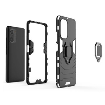 Capa Silicone Anti-Choque Armor Carbon Xiaomi Mi 11i Preto Ring Armor Capa Silicone Anti-Choque Armor Carbon Xiaomi Mi 11i Preto Ring Armor