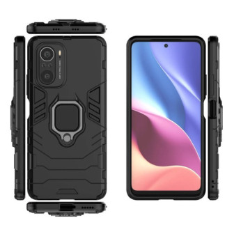 Capa Silicone Anti-Choque Armor Carbon Xiaomi Mi 11i Preto Ring Armor Capa Silicone Anti-Choque Armor Carbon Xiaomi Mi 11i Preto Ring Armor